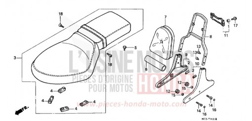 SIEGE VT600CP de 1993
